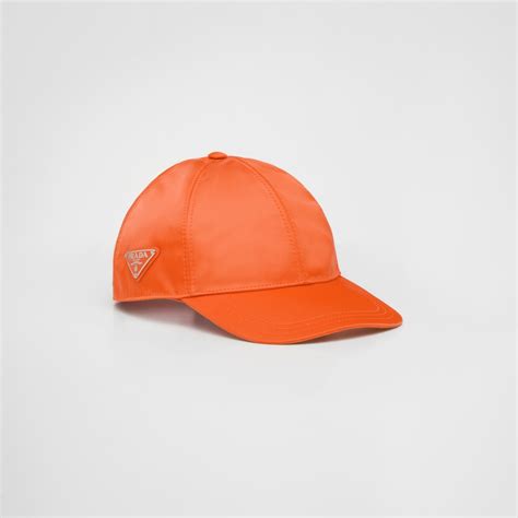 casquette prada orange|Casquette de baseball en Re.